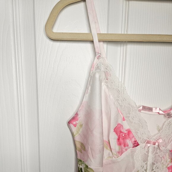 NWOT La Vie En Rose Inner Slip Pink Floral - Picture 3 of 15